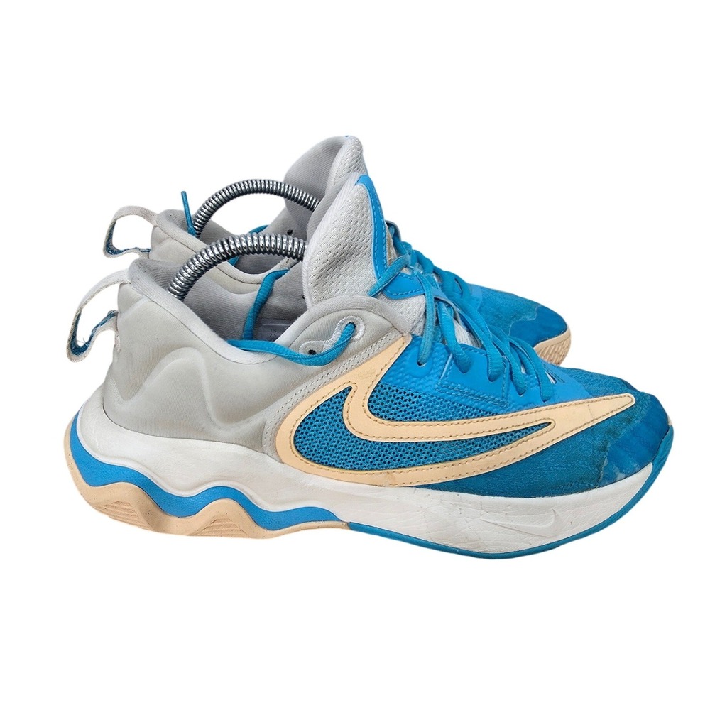 Nike Giannis Immortality 3 Basketball Shoes Mens 7.5 Phantom Blue DZ7533-002